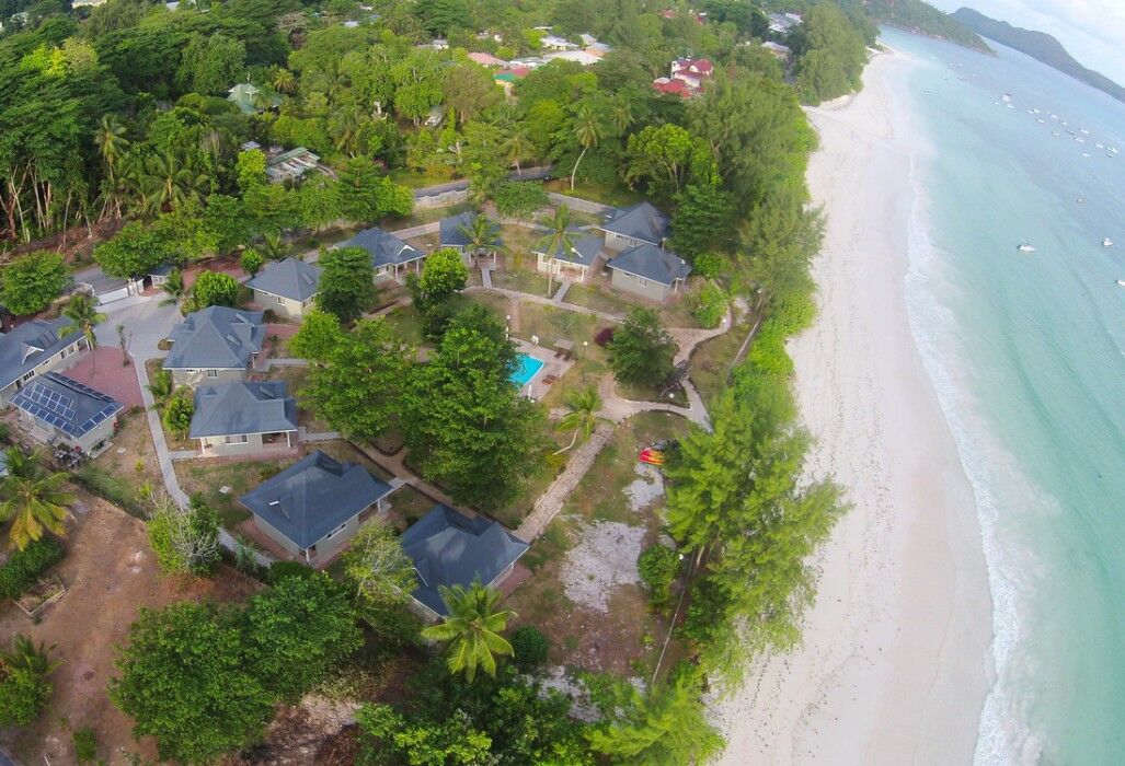 Hotel Cote D Or Footprints Anse Volbert Village Zewnętrze zdjęcie